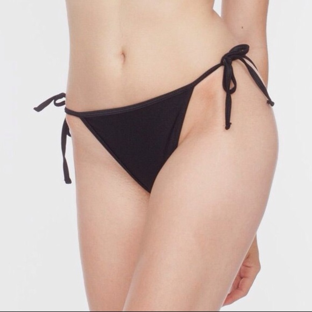 American Apparel Side Tie Bikini Bottom